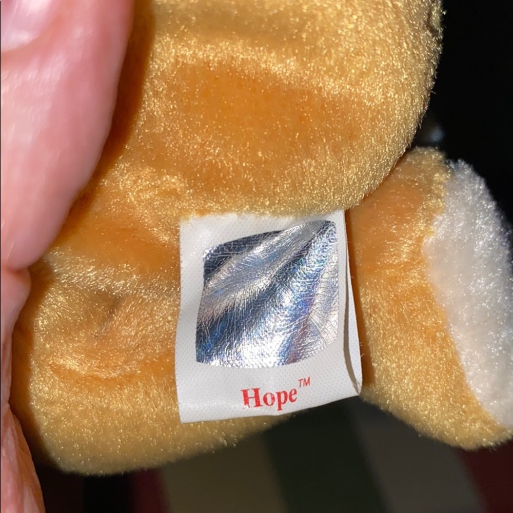 Hope Ty Beanie Baby - RARE - Picture 4 of 6